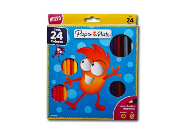 LAPICES SYLVAPEN COLOR LARGOS 24un