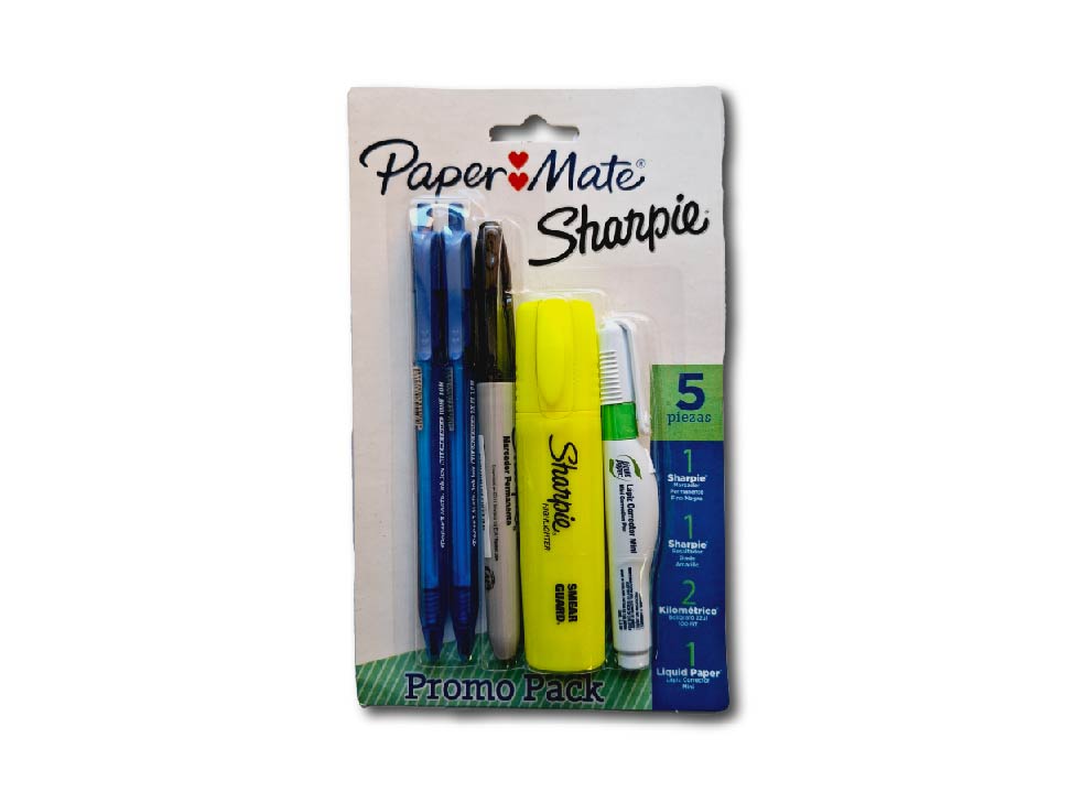 PROMO SHARPIE PACK 5un.(13043) – California S.A.