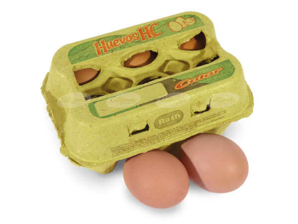 HUEVOS COLORADOS ROTH 1/2 DOCENA
