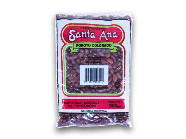 POROTOS SANTA ANA COLORADOS 500gr.