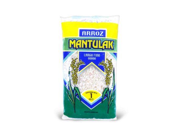 ARROZ MANTULAK LARGO FINO 5/0 1kg.