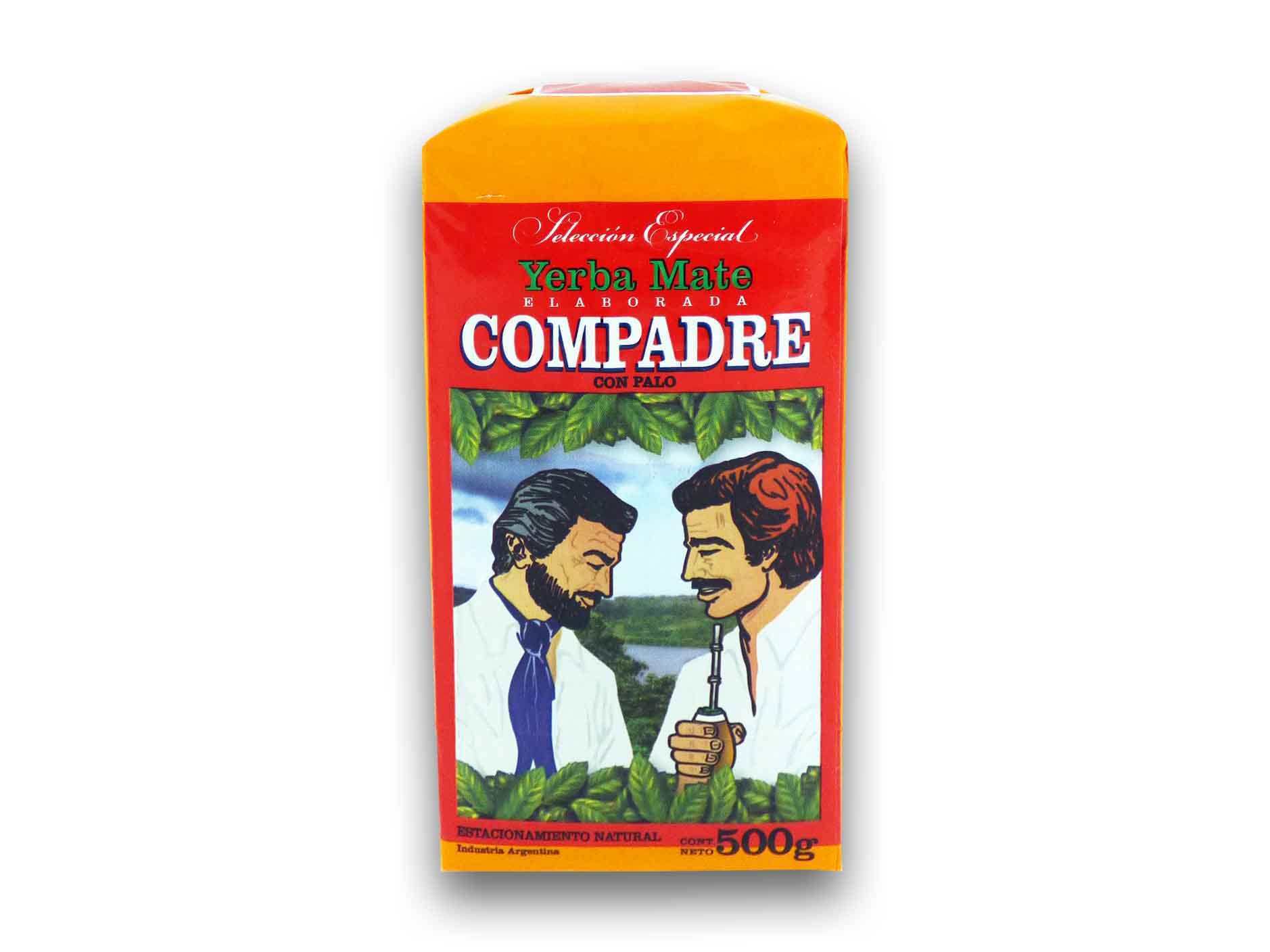 YERBA MATE COMPADRE 500gr.