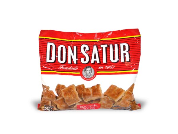 BIZCOCHOS DON SATUR DULCE 200gr.