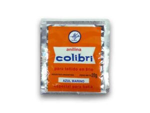 ANILINA COLIBRI AZUL MARINO 20gr.