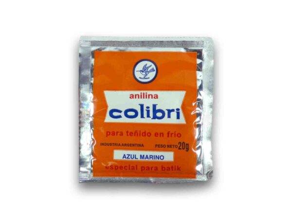 ANILINA COLIBRI AZUL MARINO 20gr.