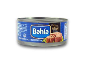 LOMITOS ATUN BAHIA AL NATURAL 170gr.