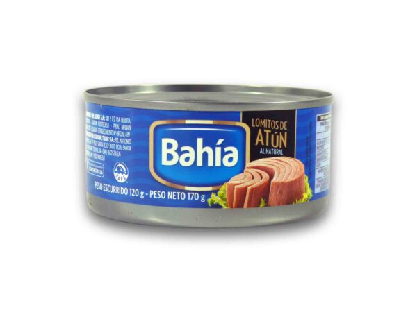 LOMITOS ATUN BAHIA AL NATURAL 170gr.