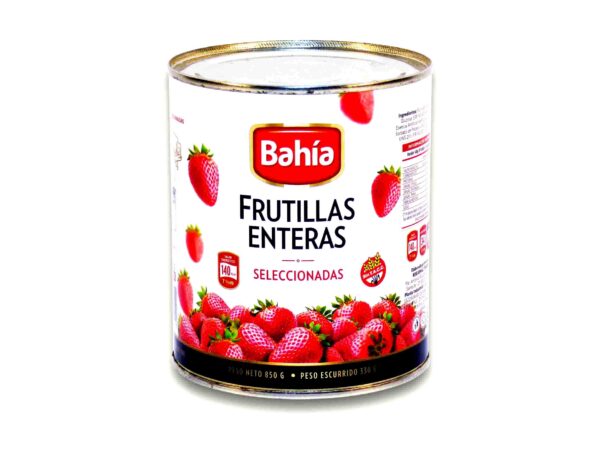 FRUTILLAS BAHIA ENTERAS SELECC.850g