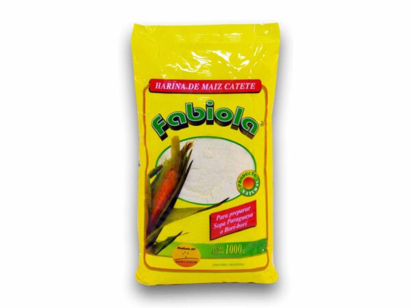 HARINA MAIZ FABIOLA CATETE 1kg.