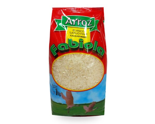 ARROZ FABIOLA LARGO FINO 5/0 1kg.