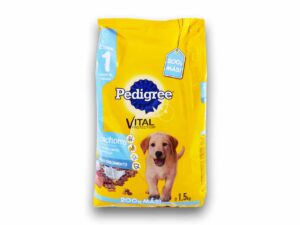 ALIMENTO PEDIGREE CACHORRO SANO 1.5kg.