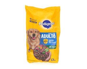 7797453001540 ALIMENTO PEDIGREE AD.CARNE/VEGETAL.1.5kg.