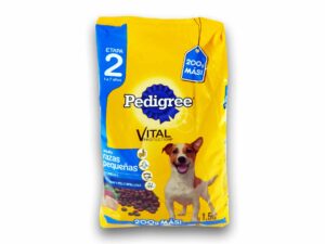 ALIMENTO PEDIGREE ADULTO RAZAS P.1.5kg.