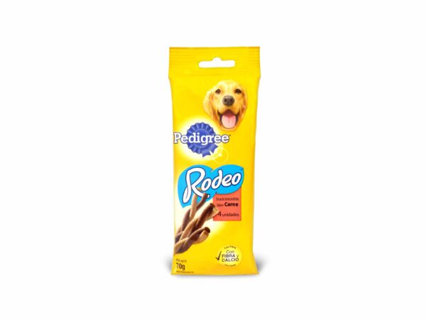 PEDIGREE RODEO SNACK CARNE 70gr