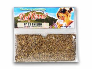 DEL CERRO HIERBAS VARIAS