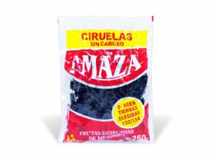 CIRUELA  A.L.MAZA S/CAROZO 250gr.