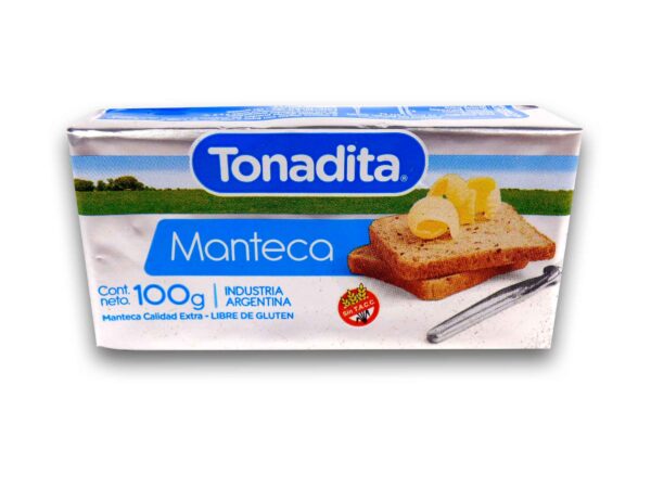 MANTECA TONADITA 100gr.