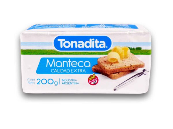 MANTECA TONADITA 200gr.