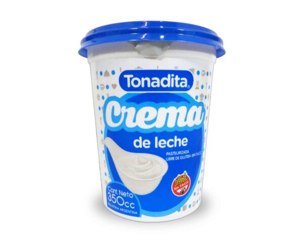 CREMA LECHE TONADITA 350cc