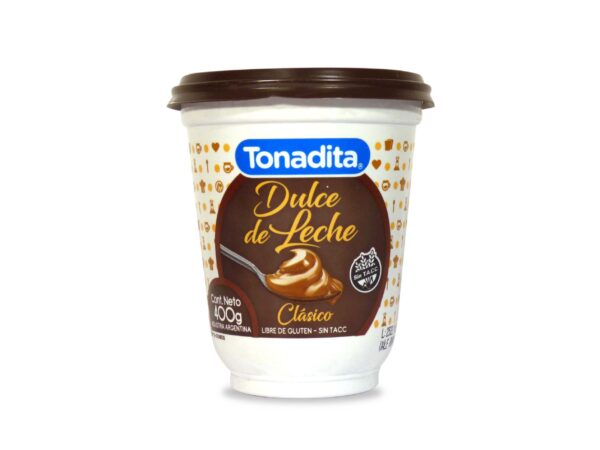 DULCE DE LECHE TONADITA CLASICO 400gr.