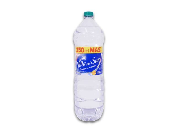 AGUA MINERAL VILLA DEL SUR S/G 2.25lt.