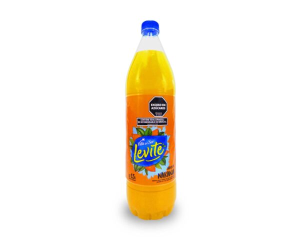VILLA DEL SUR LEVITE NARANJA S/G 1.5lt.