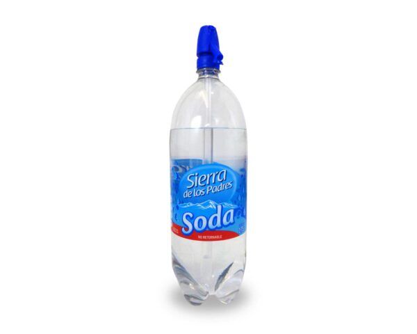 SODA SIERRA DE LOS PADRES SIFON 1.75lt.