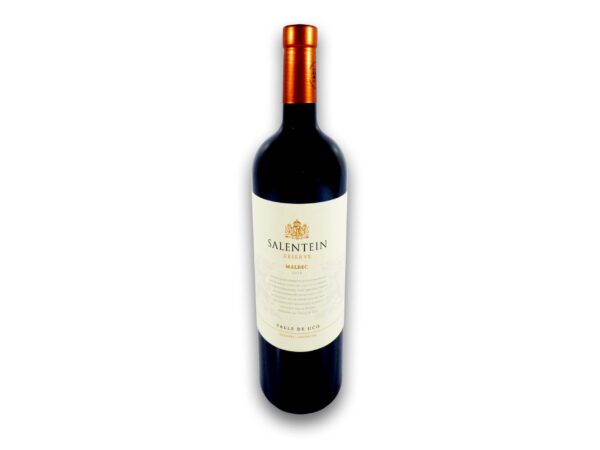 VINO SALENTEIN RESERVE MALBEC 750ml.