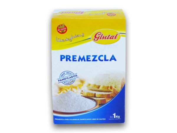 PREMEZCLA GLUTAL 1kg.