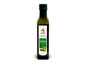 7798080520084 ACEITE OLIVA LA TOSCANA EXTR.V.BOT.250ml.