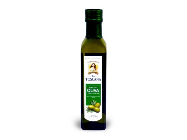 ACEITE OLIVA LA TOSCANA EXTR.V.BOT.250ml.