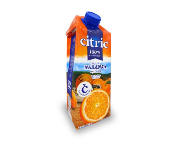 JUGO CITRIC NARANJA 750ml.