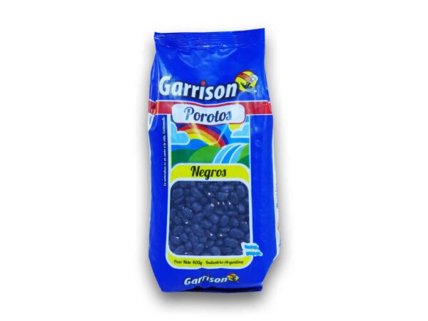 POROTOS GARRISON NEGRO 400gr.