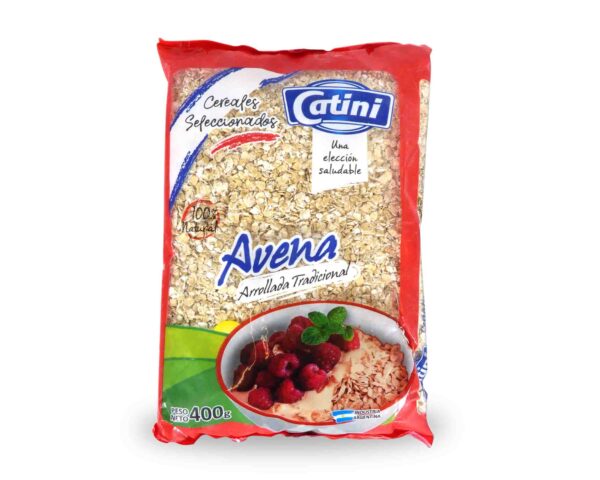 AVENA CATINI TRADICIONAL 400gr.