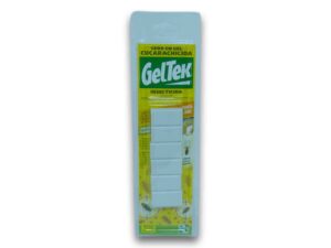 CEBO CUCARACHICIDA GELTEK 6u. 3gr.