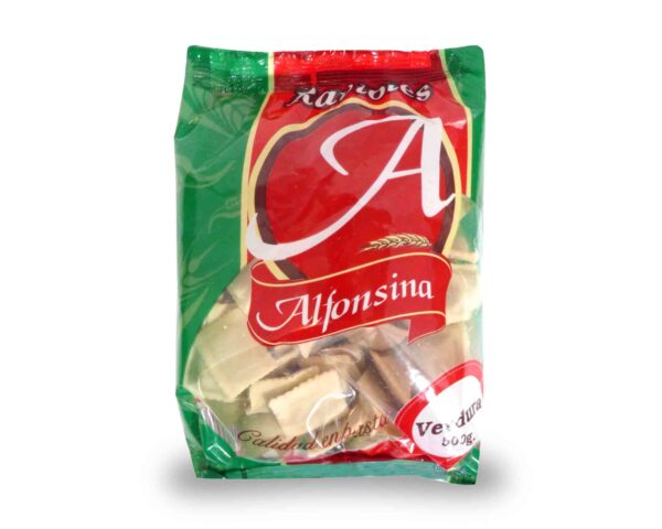 RAVIOLES ALFONSINA VERDURA 500gr.