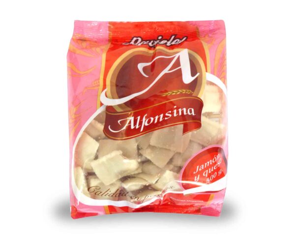 RAVIOLES ALFONSINA JAM./QSO 500gr.