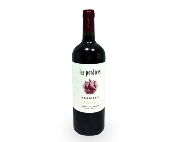 VINO LAS PERDICES MALBEC 750ml.