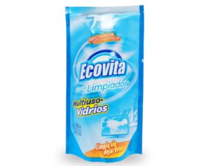 LIMPIADOR MULT.ECOVITA VIDRIOS D/P 500ml