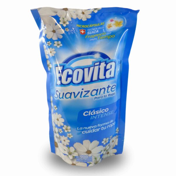 SUAVIZ.ECOVITA CLASICO.INT.D/P 900ml.