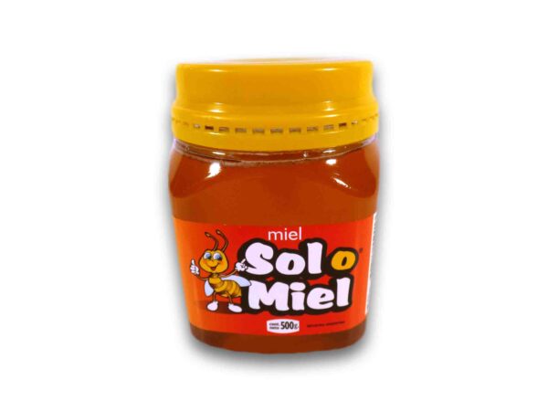 MIEL SOL O MIEL 500gr.