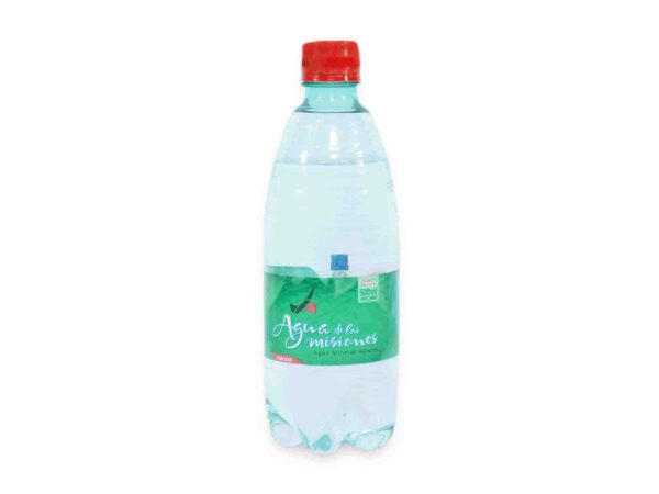 AGUA MINERAL LAS MISIONES C/G 500ml.