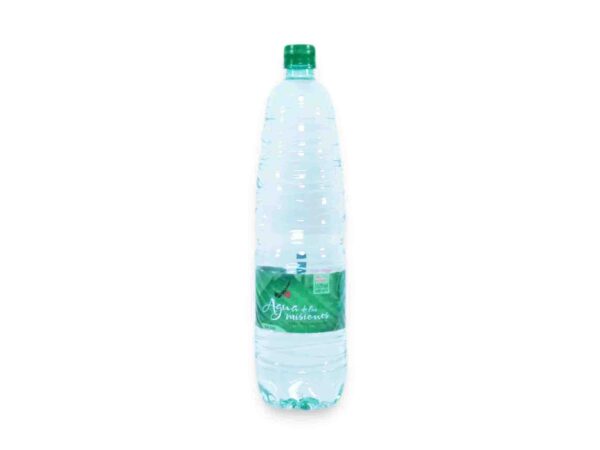 AGUA MINERAL LAS MISIONES S/G 1.5lt.