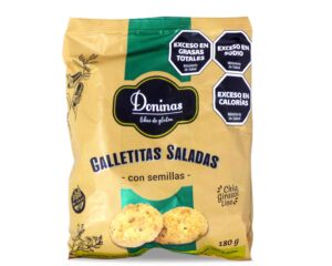 GALLETITAS DONINAS CHIA/GIR/LINO 180gr.