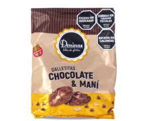 GALLETITAS DONINAS CHOC.Y MANI 200gr.