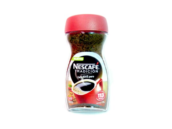 NESCAFE TRADICION FRASCO 170gr.