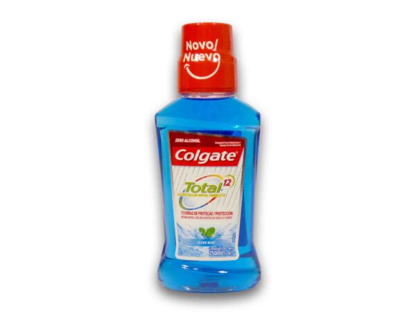 ENJUAG.BUCAL COLGATE TOTAL.ACT.CLEAN M250ml.