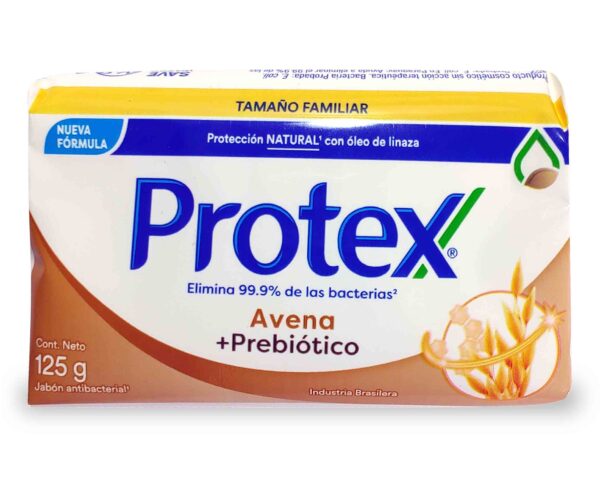 JABON PROTEX AVENA 125gr.