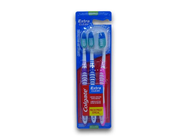 CEPILLO DENTAL COLGATE EXT.CLEAR 3 u.