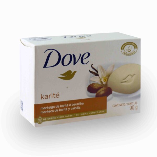 JABON DOVE DELICIOUS CARE KARITE 90gr.